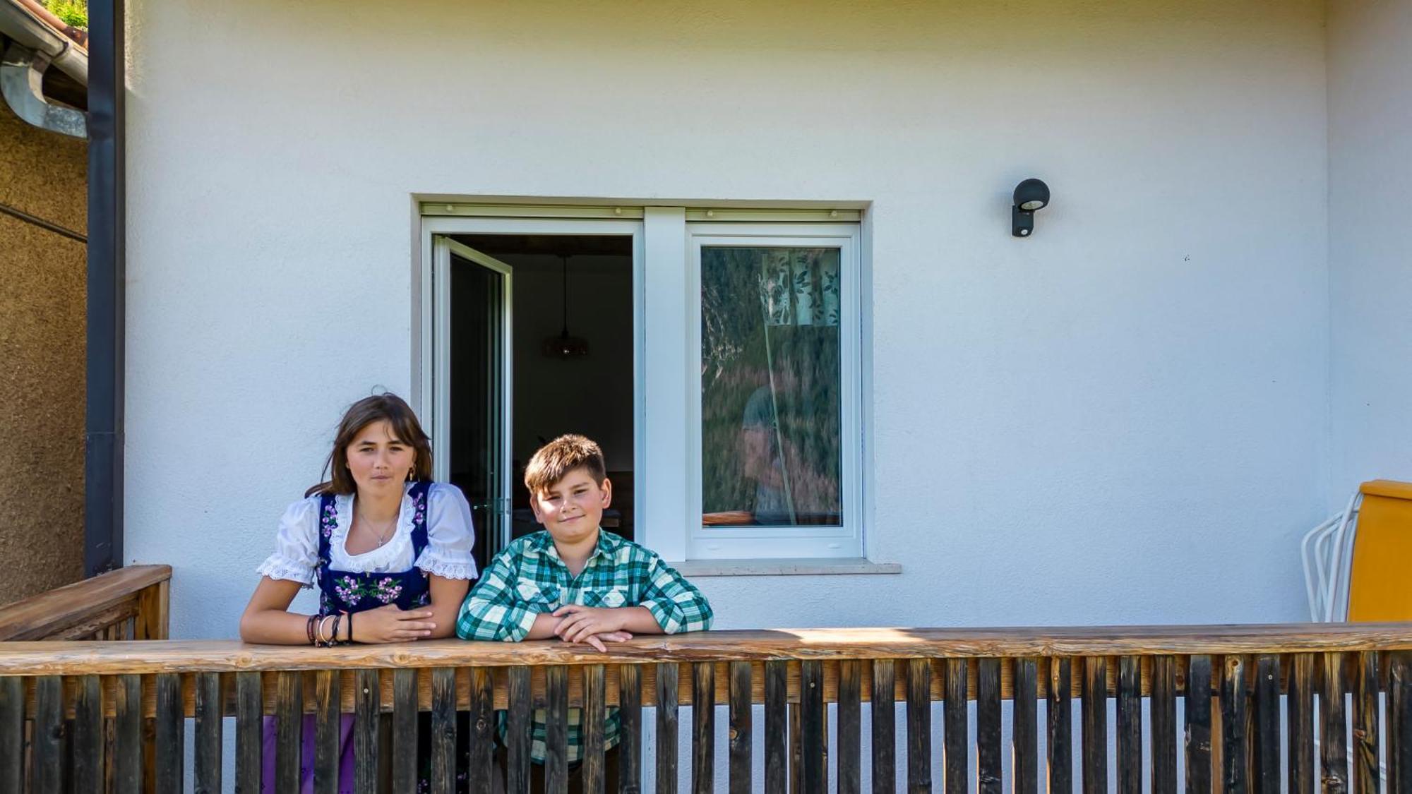 Apartamento Cesa Dele Angele Colle Santa Lucia Exterior foto