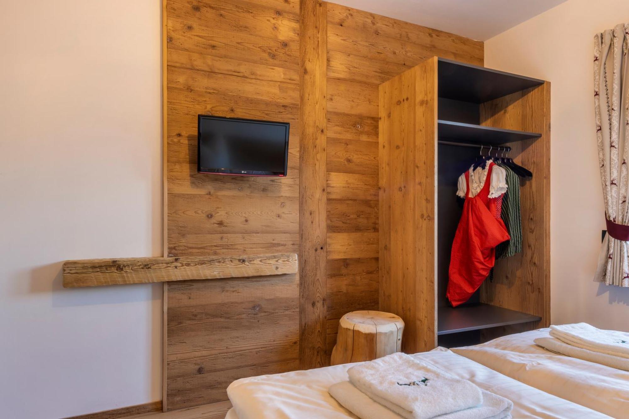 Apartamento Cesa Dele Angele Colle Santa Lucia Exterior foto