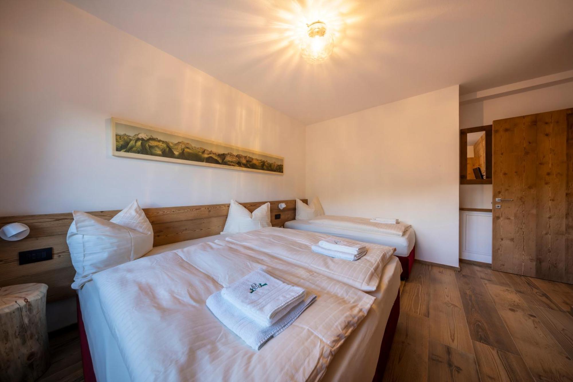Apartamento Cesa Dele Angele Colle Santa Lucia Exterior foto