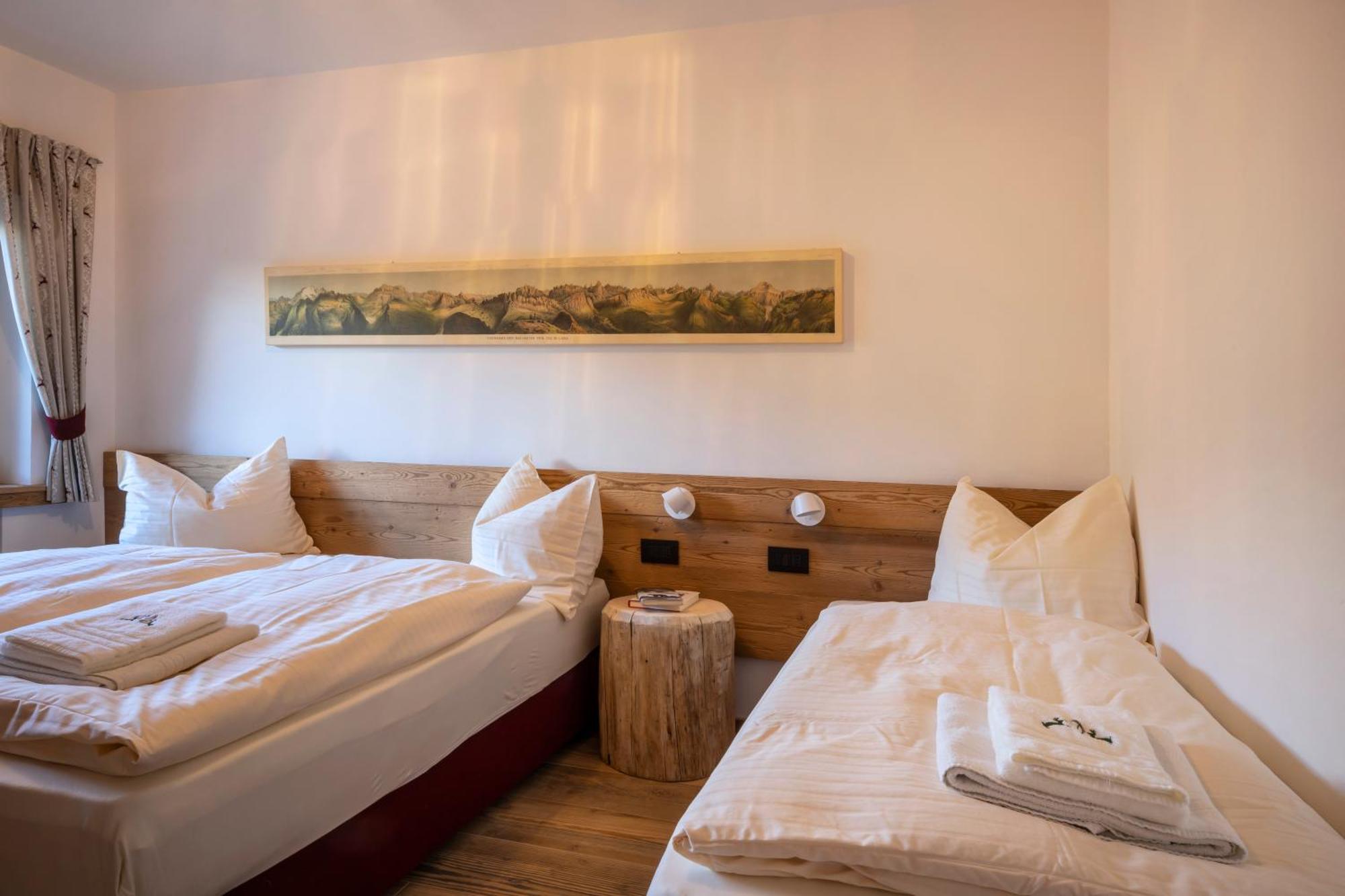 Apartamento Cesa Dele Angele Colle Santa Lucia Exterior foto