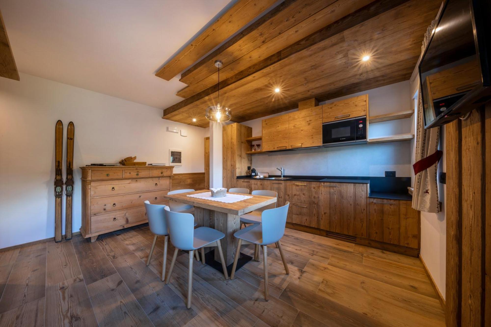Apartamento Cesa Dele Angele Colle Santa Lucia Exterior foto