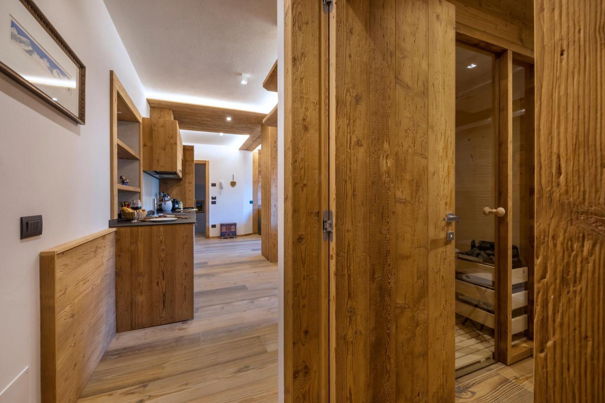 Apartamento Cesa Dele Angele Colle Santa Lucia Exterior foto