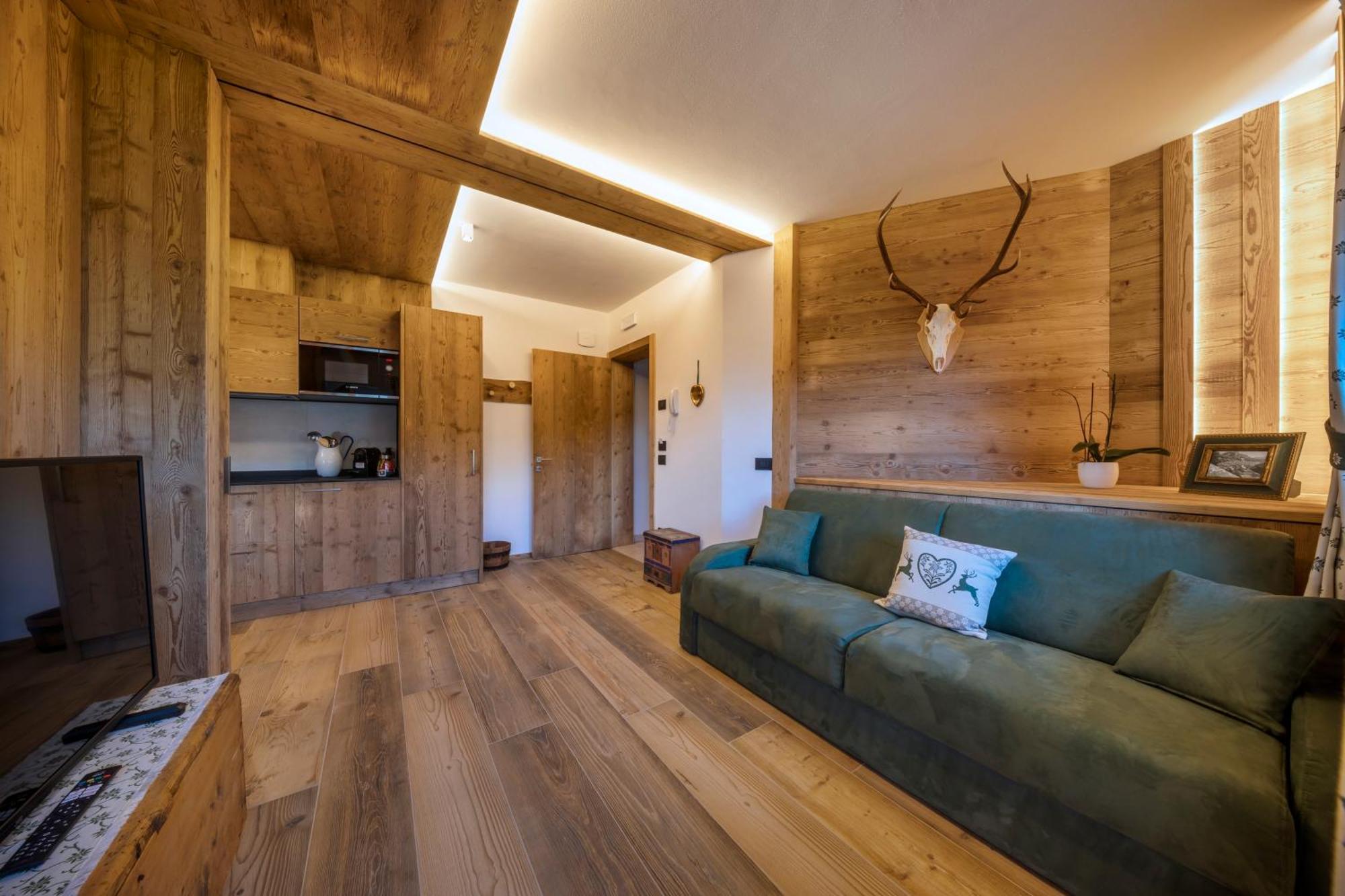 Apartamento Cesa Dele Angele Colle Santa Lucia Exterior foto