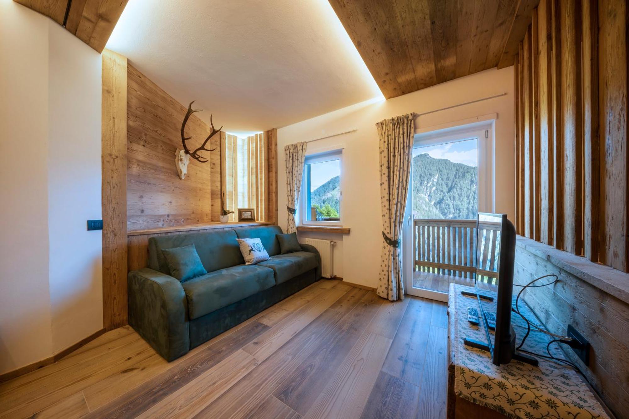 Apartamento Cesa Dele Angele Colle Santa Lucia Exterior foto