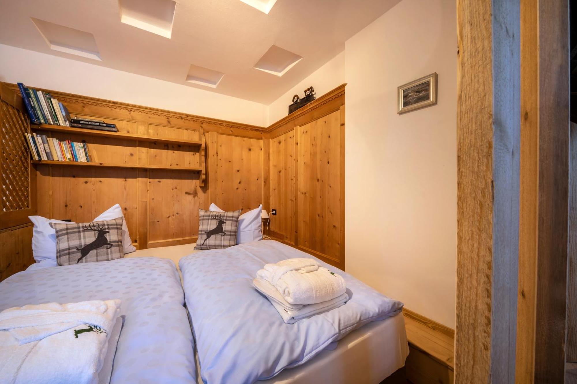 Apartamento Cesa Dele Angele Colle Santa Lucia Exterior foto