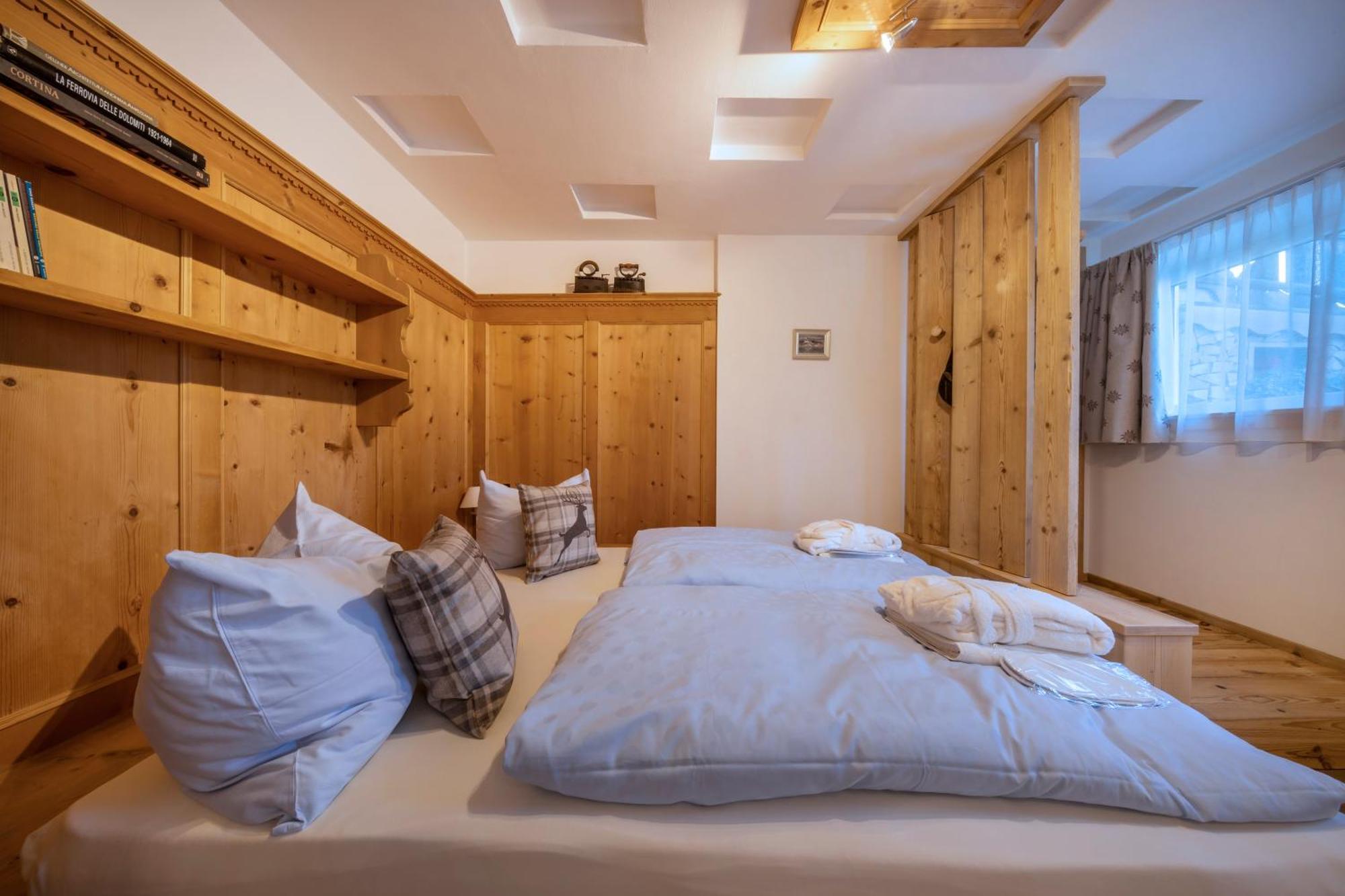 Apartamento Cesa Dele Angele Colle Santa Lucia Exterior foto