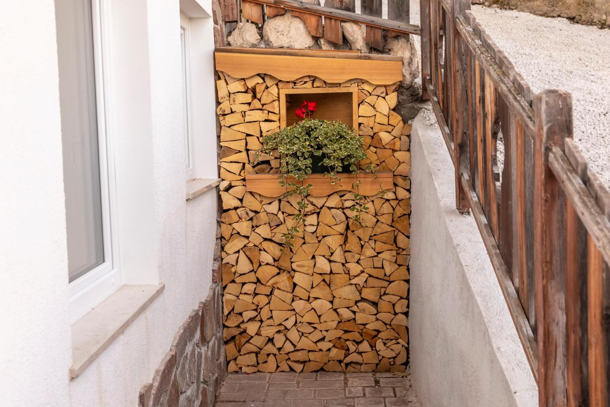 Apartamento Cesa Dele Angele Colle Santa Lucia Exterior foto