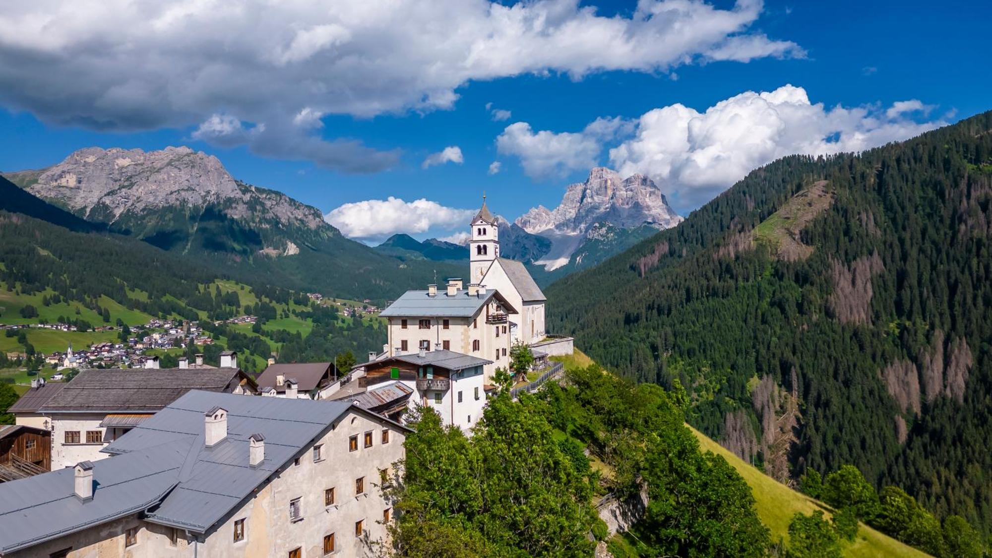 Apartamento Cesa Dele Angele Colle Santa Lucia Exterior foto