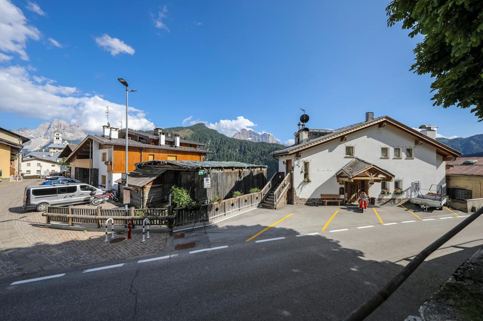 Apartamento Cesa Dele Angele Colle Santa Lucia Exterior foto